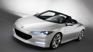 Honda Unveils Low-Emission OSM Roadster, Possible New Design Direction